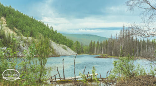 Chena River on Hot Springs Rd ltrm signed