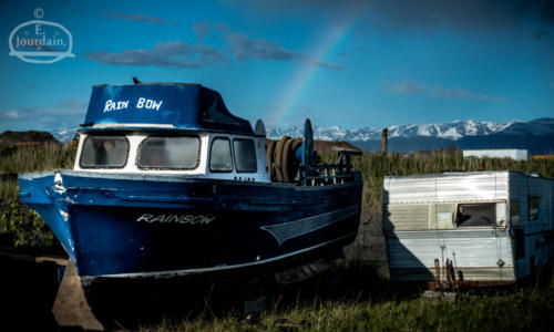 Rainbow Boat Homer ltrm signed
